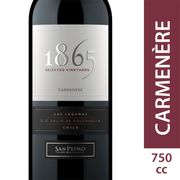 Vino San Pedro 1865 Carmenere 750 cc