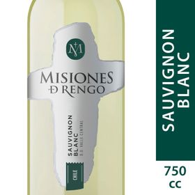 Vino Misiones de Rengo Varietal Sauvignon Blanc 750 cc