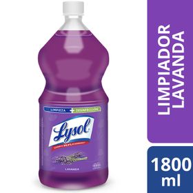 Limpiador Desinfectante Lysol Lavanda 1.8 L