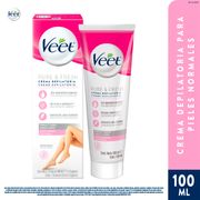 Crema Depilatoria Corporal Veet Piel Normal Hidratante 100 ml