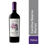 Vino Santa Carolina Reserva Merlot 750 cc