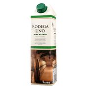 Vino Bodega Uno Blanco Caja 1 L