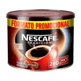 Café Nescafé Tradición Instantáneo 260 g