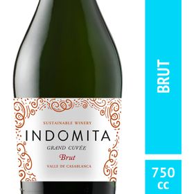 Espumante Indomita Grand Cuvée Brut 12° 750 cc