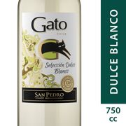 Cóctel de Vino Gato Selección Dulce Blanco 750 cc