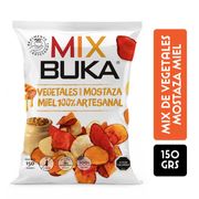 Mix de Vegetales Buka Mostaza Miel 150 g