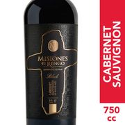 Vino Misiones de Rengo Black Cabernet Sauvignon 750 cc