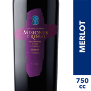 Vino Misiones de Rengo Cuvee Merlot 750 cc