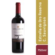 Vino Santa Carolina Estrella de Oro Reserva Cabernet Sauvignon 750 cc