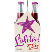 Pack 4 un. Lola Sangría Sparkling 330 cc