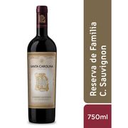 Vino Santa Carolina Cabernet Sauvignon 750 cc