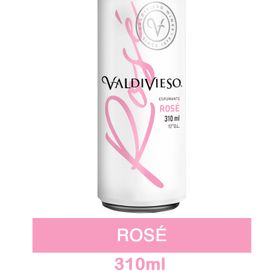 Espumante Valdivieso Rosé Lata 12° 310 cc