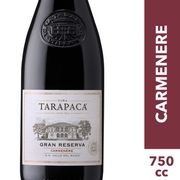 Vino Tarapacá Gran Reserva Carmenere 750 cc