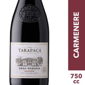 Vino Tarapacá Carmenere Gran Reserva 750 cc