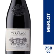 Vino Tarapacá Gran Reserva Merlot 750 cc