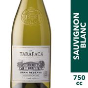 Vino Tarapacá Gran Reserva Sauvignon Blanc 750 cc