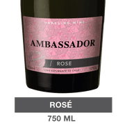 Espumante Ambassador Rosé 750 cc