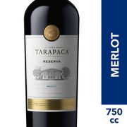 Vino Tarapacá Reserva Merlot 750 cc