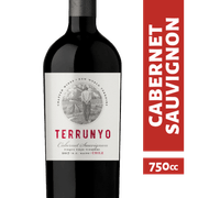 Vino Terrunyo Cabernet Sauvignon 750 cc