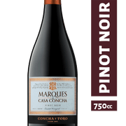 Vino Marques de Casa Concha Pinot Noir 750 cc