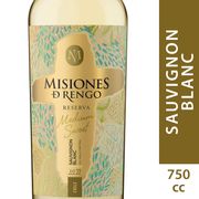 Vino Misiones de Rengo Medium Sweet Reserva Sauvignon Blanc 750 cc