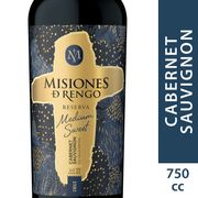 Vino Misiones de Rengo Medium Sweet Reserva Cabernet Sauvignon 750 cc