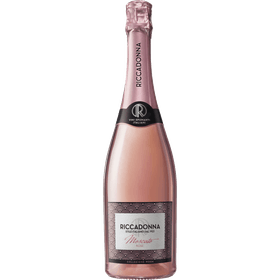 Espumante Riccadonna Moscato Rose 750 cc