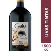 Cóctel de Vino Gato Selección Dulce Tinto 1.5 L