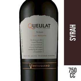 Vino Viña Ventisquero Syrah Queulat Gran Reserva 750 cc