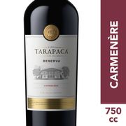 Vino Tarapacá Reserva Carmenere 750 cc