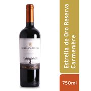 Vino Santa Carolina Estrella de Oro Reserva Carmenere 750 cc