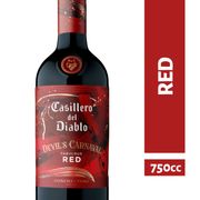 Vino Casillero del Devil's Carnaval Diablo Reserva Ensamblaje 750 cc