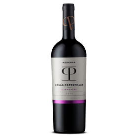 Vino Casas Patronales Carmenere Reserva 750 cc