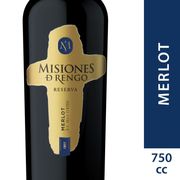 Vino Misiones de Rengo Reserva Merlot 750 cc