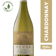 Vino Orgánico Adobe Reserva Chardonnay 750 cc