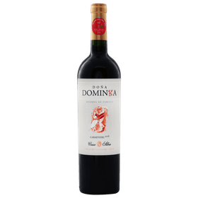 Vino Casa Silva Carmenere Doña Dominga Reserva 750 cc