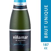 Espumante Viñamar Brut Unique 187 cc