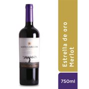 Vino Santa Carolina Estrella de Oro Reserva Merlot 750 cc