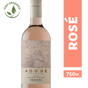 Vino Orgánico Adobe Reserva Rosé 750 cc