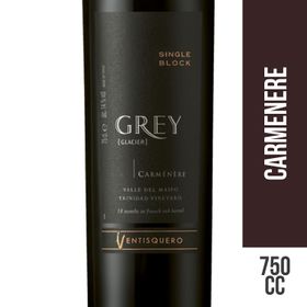 Vino Viña Ventisquero Carmenere Grey 750 cc