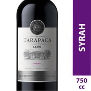 Vino Tarapacá León Syrah 750 cc