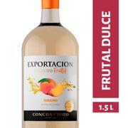 Cóctel de Vino Exportación Selecto Frutal Durazno 1.5 L