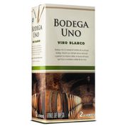 Vino Bodega Uno Blanco Caja 2 L