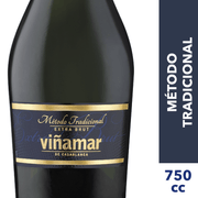 Espumante Método Tradicional Viñamar Extra Brut 750 cc