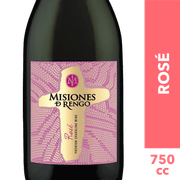 Espumante Misiones de Rengo Rosé 750 cc