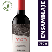 Vino Orgánico Coyam Ensamblaje 750 cc