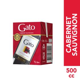 Vino Gato Cabernet Sauvignon 500 cc