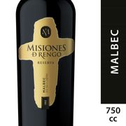 Vino Misiones de Rengo Reserva Malbec 750 cc