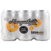 Pack 6 un. Vino Blanco Espumante Piña 350 cc
