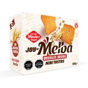 Mini Tostadas Van Der Meulen Melba 100 g